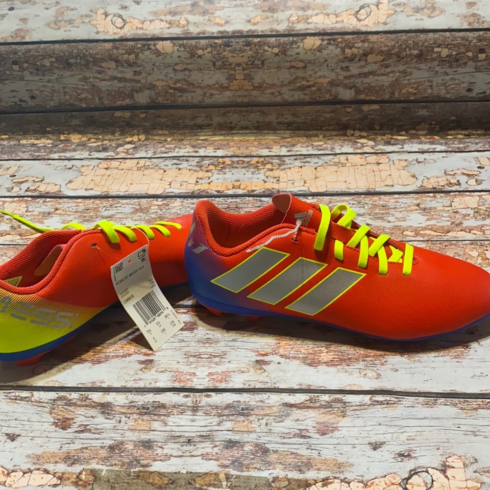 Messi Cleats. Adidas new with tag.